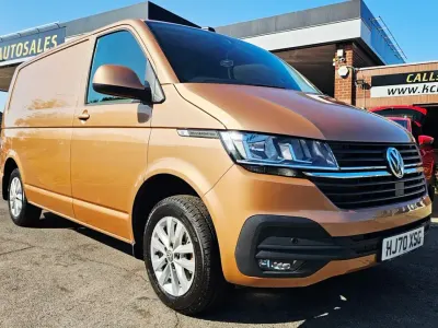 Used VW T6.1 Highline 2020 Bronze Van