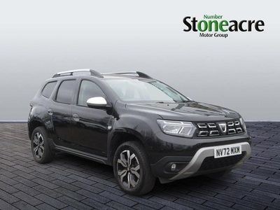 Used Dacia Duster Prestige 90 HP (66 kW) 2023 Black SUV