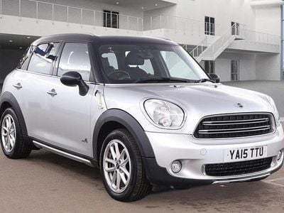 Used Mini Cooper D 112 HP (82 kW) 2015 Silver Hatchback