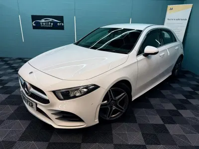Używany Mercedes A200 Executive 163 KM (119 kW) 2019 Biały Hatchback