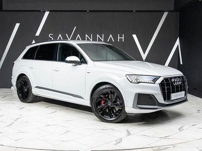 Used Audi Q7 S-Line 231 HP (169 kW) 2022 White SUV