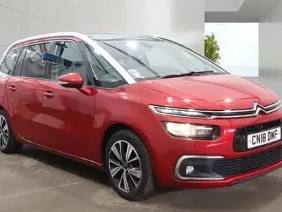 Used Citroën Grand C4 Picasso Flair 2018 Red MPV