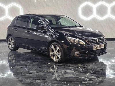 Black Used 2019 Peugeot 308 S Hatchback | £8,295 (Fair price)