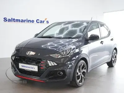 Used Hyundai i10 N Line 100 HP (73 kW) 2023 Grey Hatchback