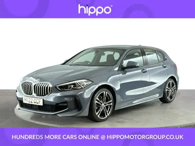 Używany BMW 118 M Sport 136 KM (100 kW) 2022 Szary Hatchback
