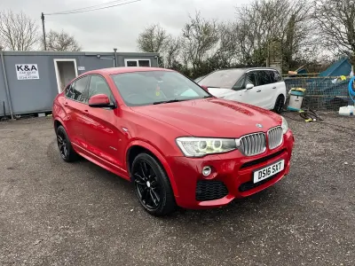 Used BMW X4