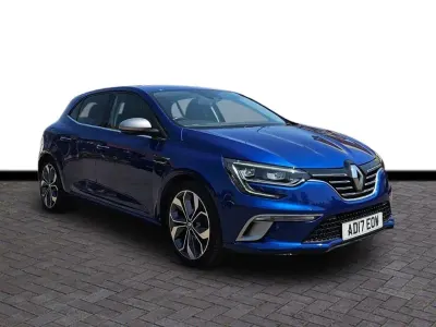 Used Renault Mégane GT Line GT-Line 2017 Blue Hatchback