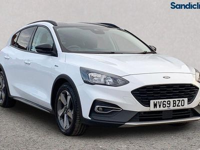 Used Ford Focus Active 150 HP (110 kW) 2019 White Hatchback