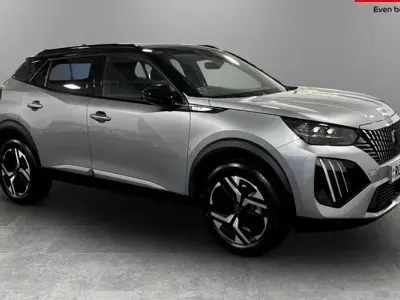 Used Peugeot 2008 GTi 131 HP (96 kW) 2024 Grey SUV