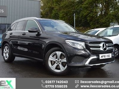 used Mercedes GLC220 GLC 2.1D 4MATIC SPORT 5d 168 BHP