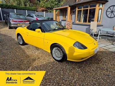 Used Fiat Barchetta 130 HP (95 kW) 1997 Yellow Cabriolet