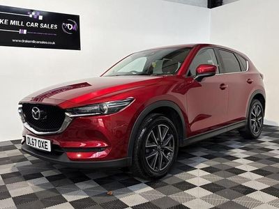 Used Mazda CX-5 Inclusive 150 HP (110 kW) 2018 Red SUV