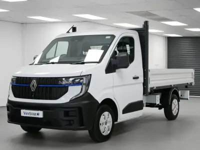 New Renault Master 150 HP (110 kW) 2026 White MPV