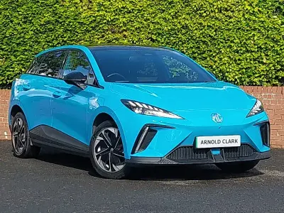 Używany MG MG4 EV Trophy 149 kW (203 KM) 2023 Niebieski Hatchback
