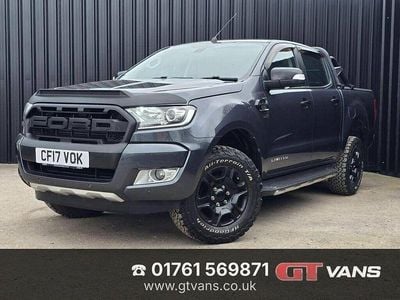 Used Ford Ranger Limited 200 HP (147 kW) 2017 Grey Pickup