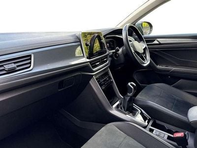 Begagnad VW T-Roc Style 150 HK (110 kW) 2022 Grå SUV