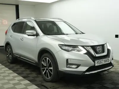 Used Nissan X-Trail Tekna 130 HP (95 kW) 2017 Silver SUV