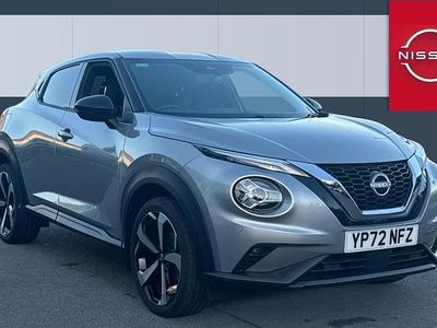 Used Nissan Juke Tekna 114 HP (83 kW) 2022 Silver SUV