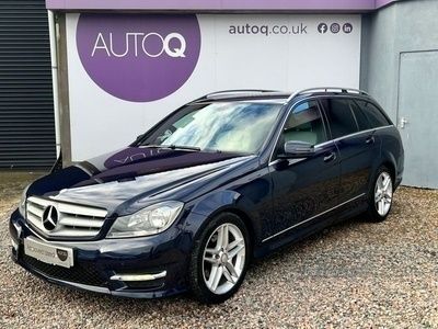 used Mercedes C180 C ClassBlueEFFICIENCY AMG Sport 5dr Auto