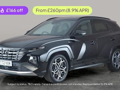 Black Used 2023 Hyundai Tucson N Line SUV | £19,234 (Fair price)