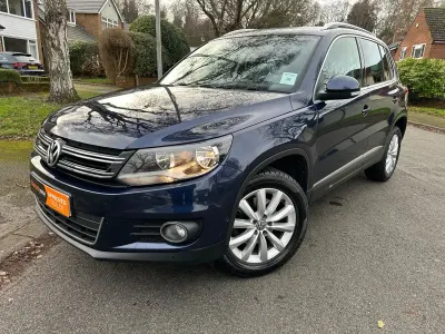 Używany VW Tiguan Match 2013 Niebieski SUV