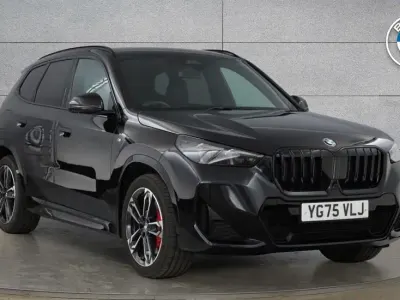 Used BMW X1 M Sport 168 HP (123 kW) 2025 Black SUV