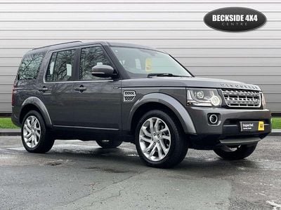 Grey Used 2015 Land Rover Discovery 4 HSE SUV | £15,950 (Fair price)