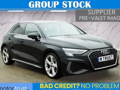 Used Audi A3 S-Line 110 HP (80 kW) 2022 Sedan