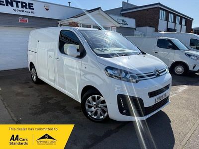 Used Citroën Dispatch 2021 White MPV
