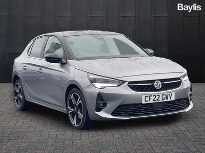 Grey Used 2022 Vauxhall Corsa Ultimate Hatchback | £14,995 (Fair price)