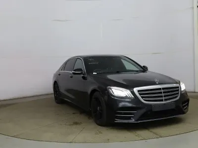 Used Mercedes S350 AMG line 281 HP (206 kW) 2018 Black Sedan