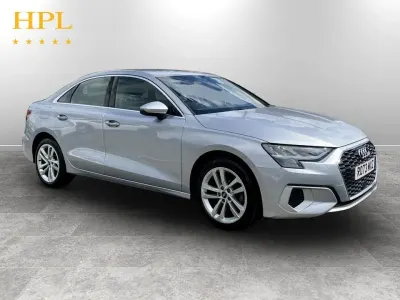 Used Audi A3 Sport 150 HP (110 kW) 2023 Silver Sedan