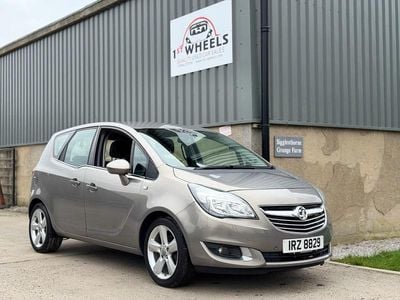 Used Vauxhall Meriva 2015 Brown MPV