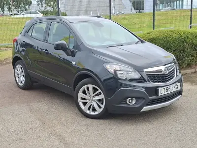 Used Vauxhall Mokka 140 HP (102 kW) 2015 Black SUV