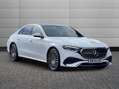 Used Mercedes E300 AMG Line Premium Plus 313 HP (230 kW) 2024 White Sedan
