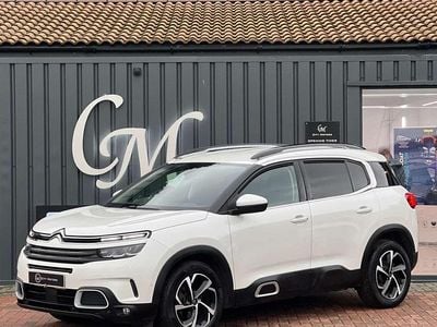 Used Citroën C5 Aircross Shine 2021 White SUV