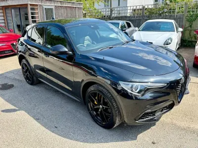 Used Alfa Romeo Stelvio 280 HP (205 kW) 2019 Black SUV