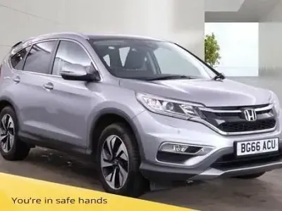 Używany Honda CR-V EX 160 KM (117 kW) 2016 Srebrny SUV