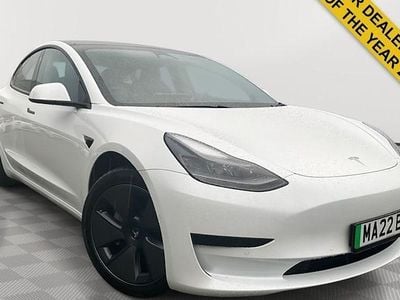 Used Tesla Model 3 Standard Range 180 kW (245 HP) 2021 Sedan