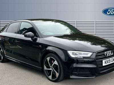 used Audi A3 35 TDI Black Edition 4dr S Tronic Diesel Saloon