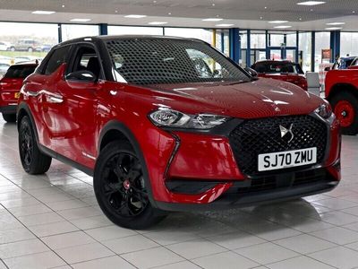 used DS Automobiles DS3 Crossback 1.2 Performance Line Puretech 5DR Hatch Petrol