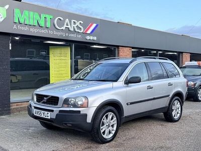 Usado Volvo XC90 SE 185 HP (136 kW) 2005 Prateado SUV