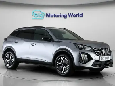 Second-hand Peugeot 2008 Allure 130 CP (95 kW) 2023 Gri SUV