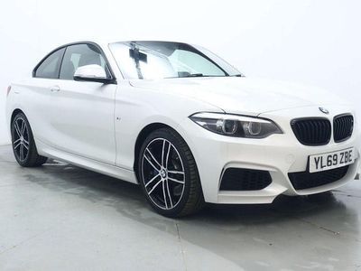 Used BMW 218 M Sport 136 HP (100 kW) 2020 White Coupe