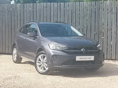 Used VW Taigo Match 95 HP (69 kW) 2024 Grey SUV