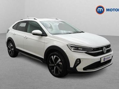 Used VW Taigo Style 110 HP (80 kW) 2023 White SUV