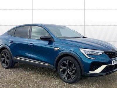 Used Renault Arkana Engineered 142 HP (104 kW) 2023 Blue SUV