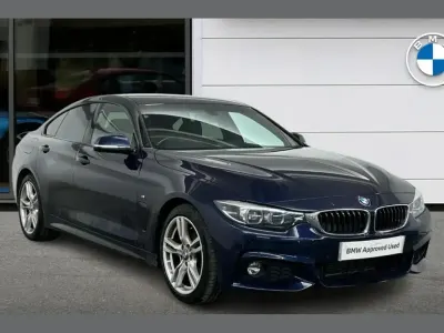 Used BMW 420 M Sport 187 HP (137 kW) 2019 Blue Coupe