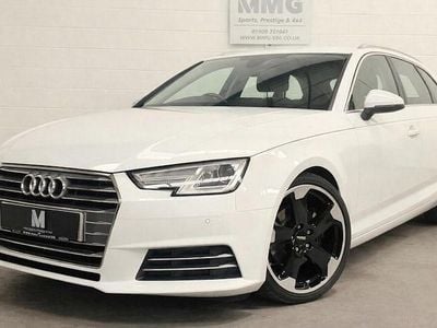 Used Audi A4 Sport 190 HP (139 kW) 2017 White Estate