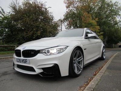 White Used 2015 BMW M3 Performance Sedan | £23,995 (Fair price)